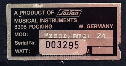 Solton Programmer 24