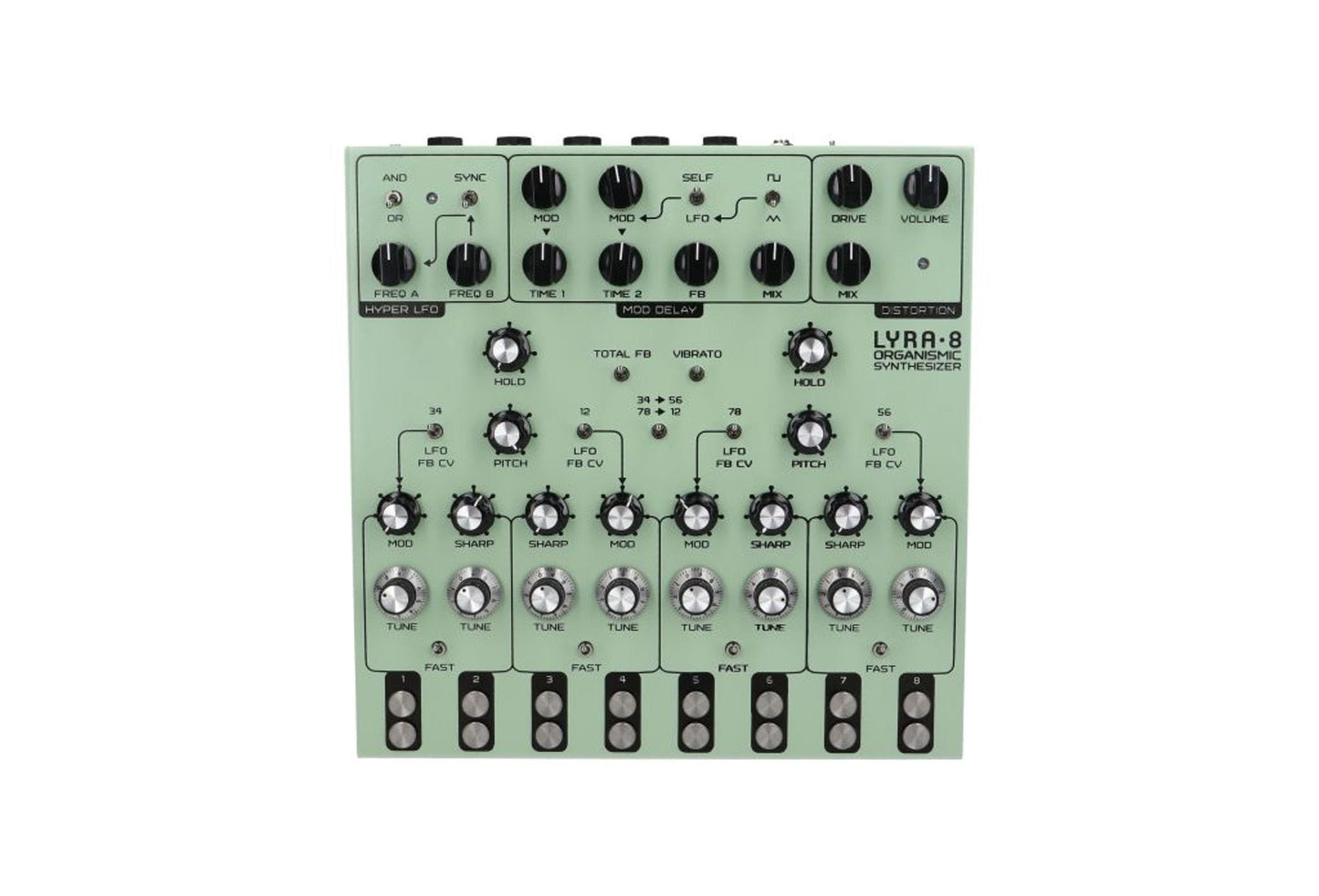 Soma Synthesizers Lyra-8