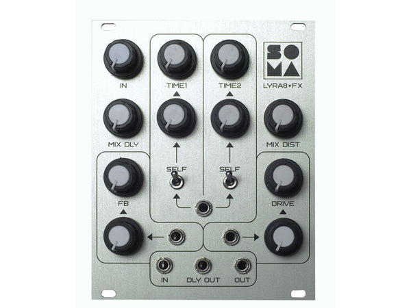 SOMA LYRA8-FX モジュラーシンセサイザー Soma Synthesizers Lyra-8 FX FOR SALE – Soundgas