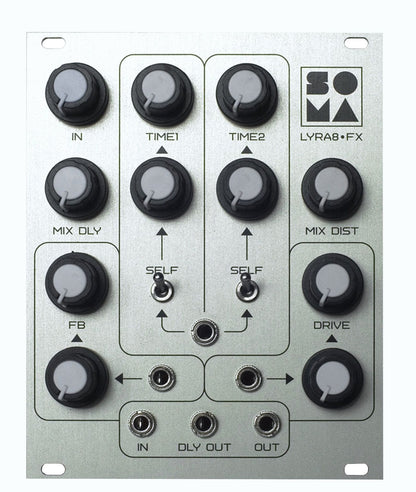 Soma Synthesizers Lyra-8 FX