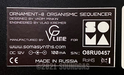 Soma Synthesizers Ornament-8 Base Unit