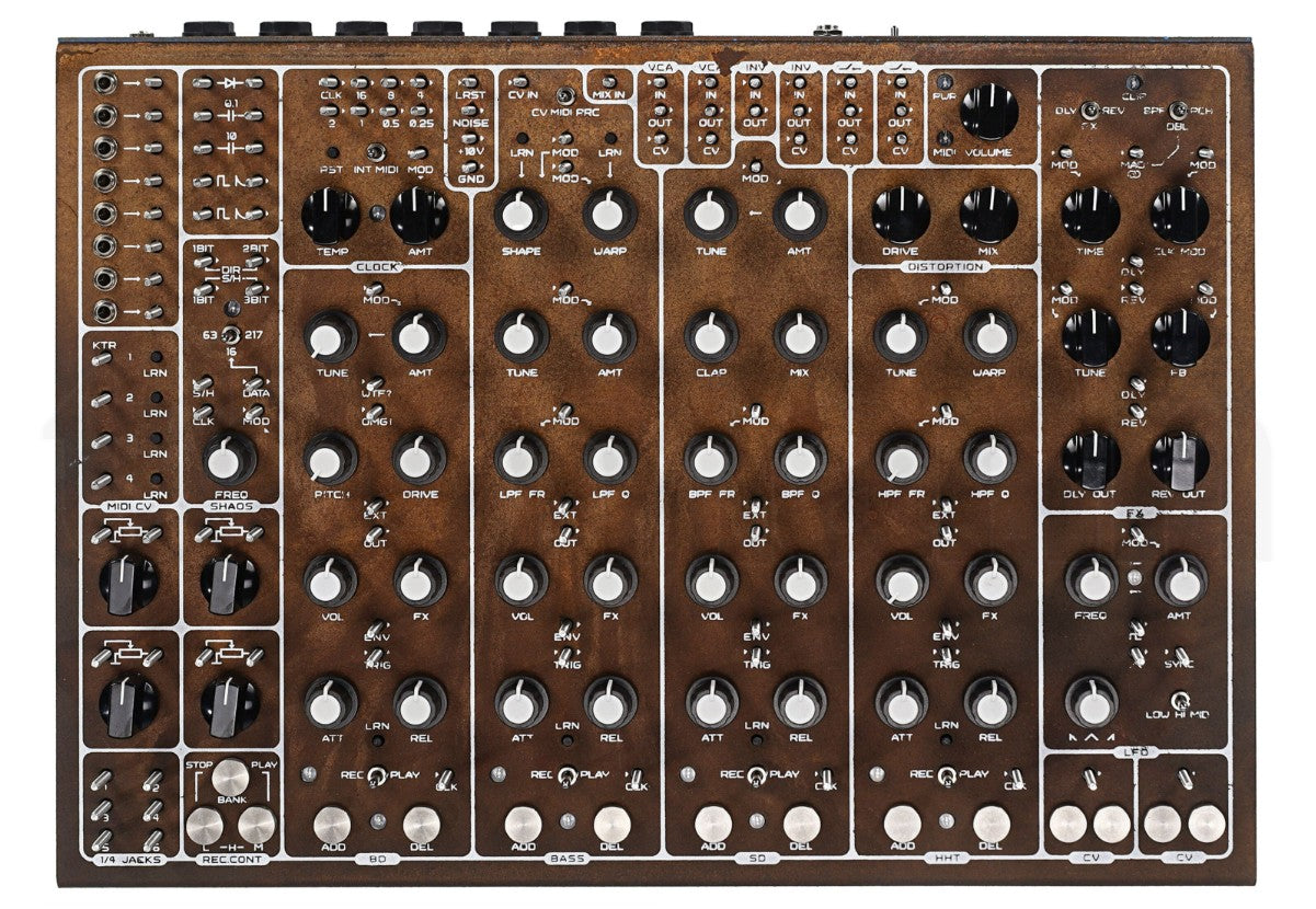 Soma Synthesizers Pulsar-23 (Screw) Rust Edition