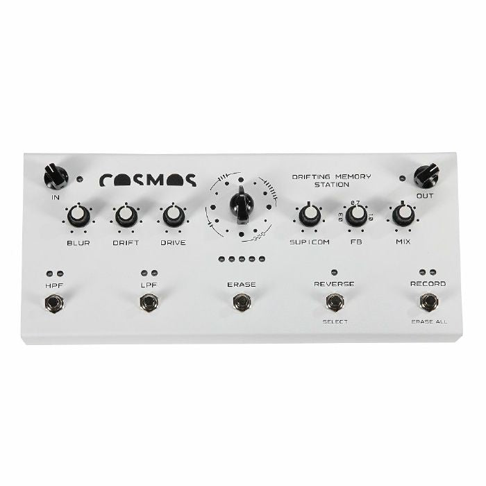 Soma Synthesizers Cosmos Drifting Memory Station Effects Pedal (6 Colours)