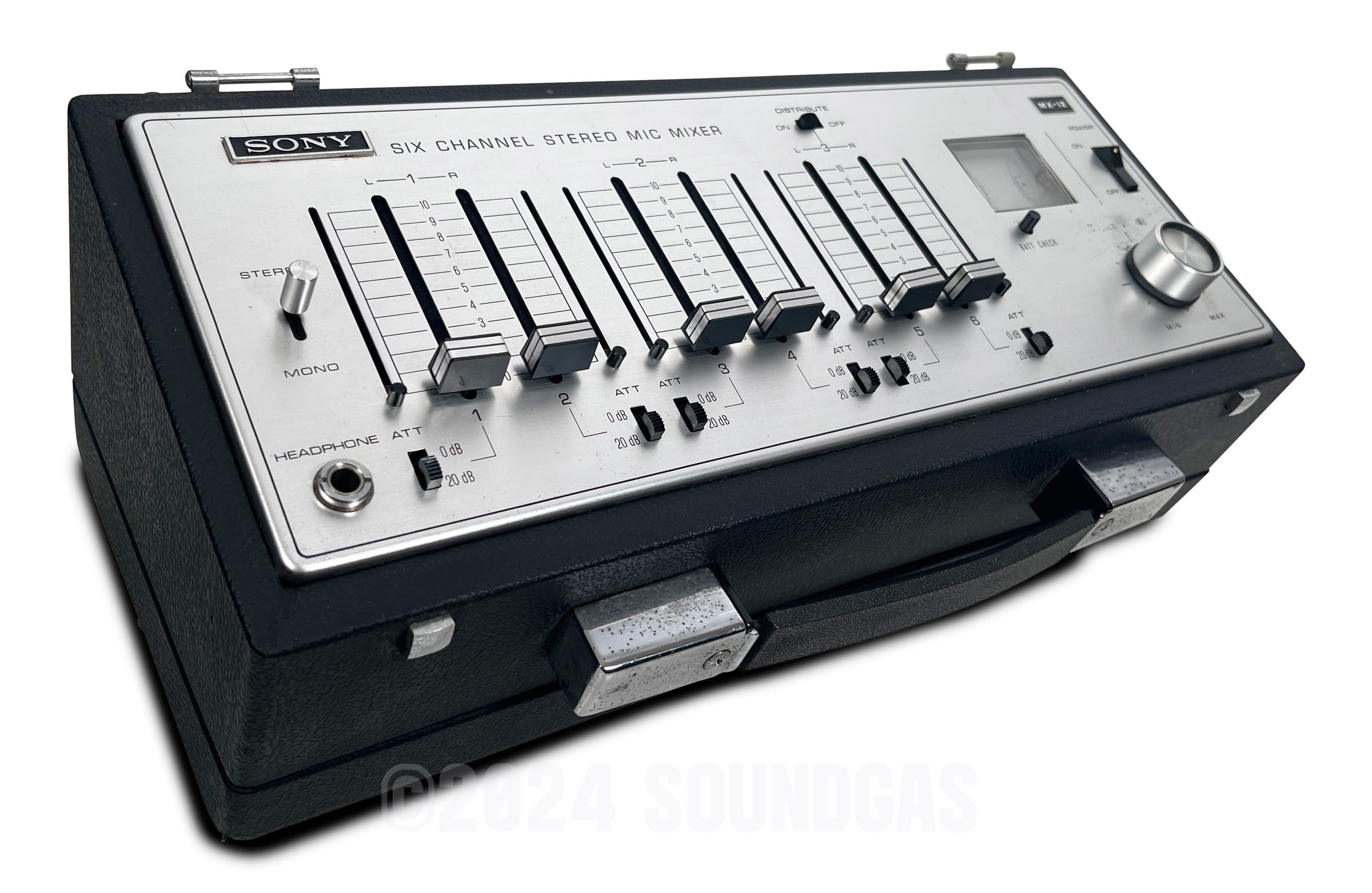 Sony MX-12 6-Channel Mixer FOR SALE – Soundgas