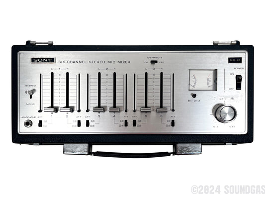 Sony MX-12 6-Channel Mixer