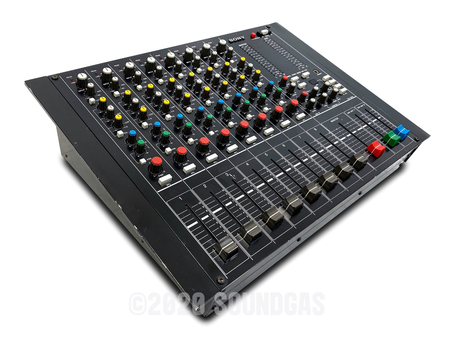 Sony MX-P21 8 Channel Broadcast Mixer