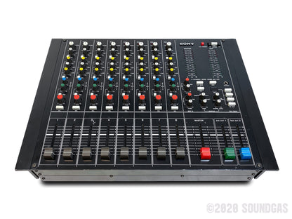 Sony MX-P21 8 Channel Broadcast Mixer