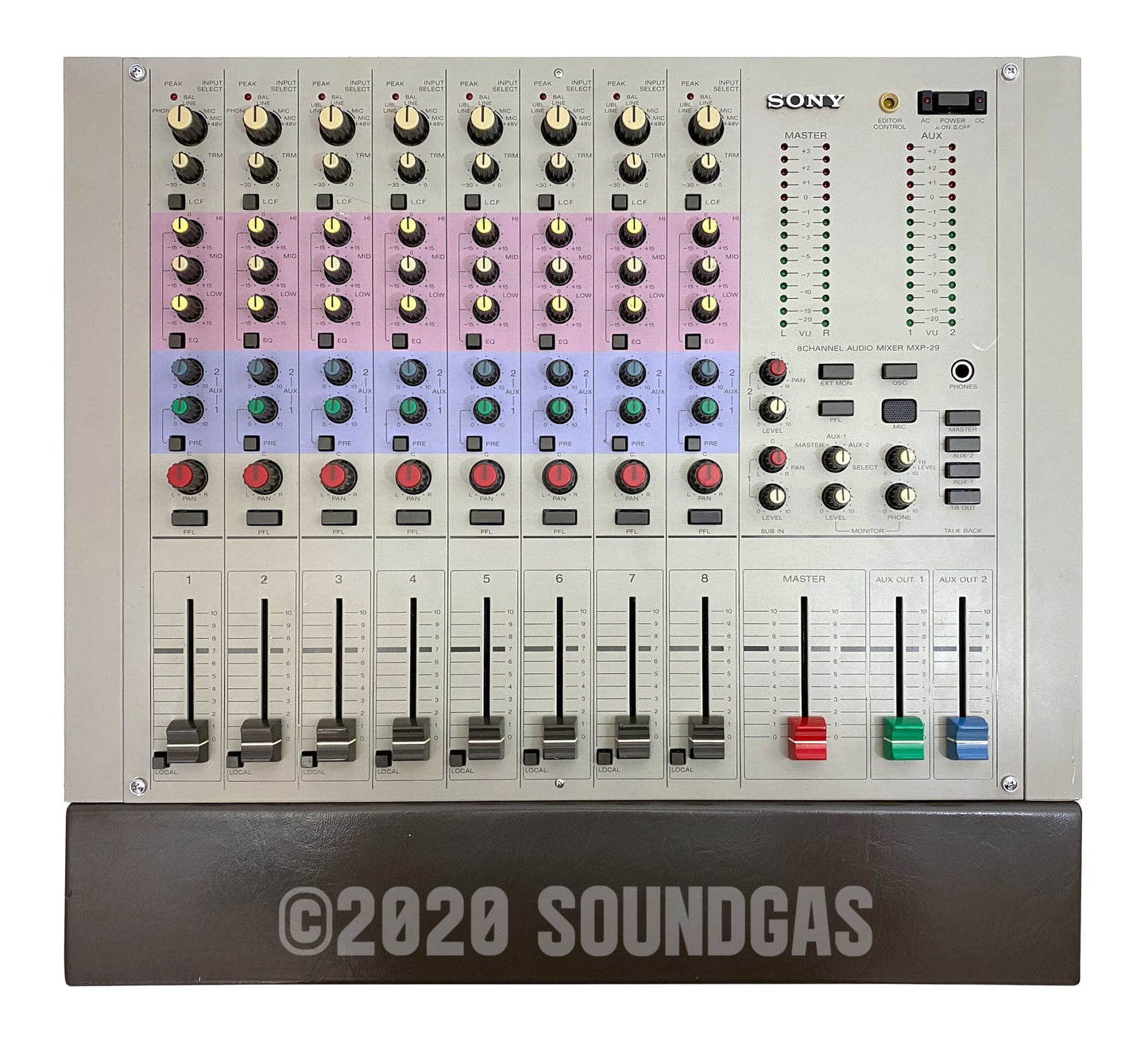 Sony MXP-29 8ch Broadcast Mixer