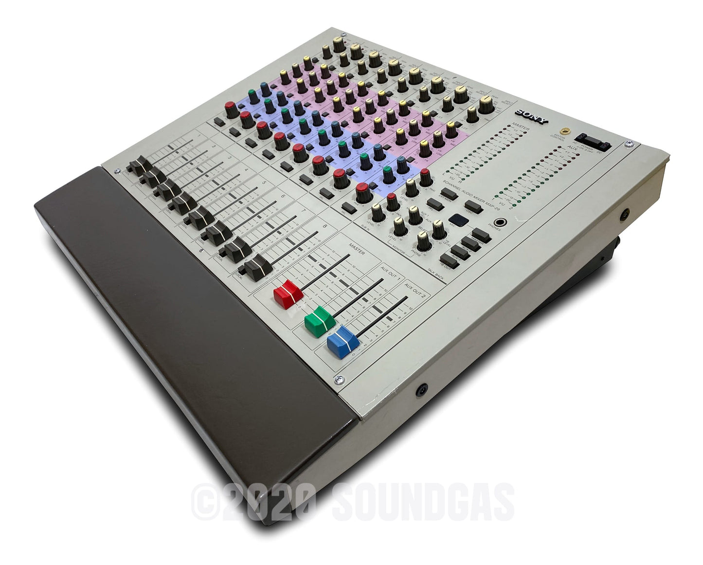 Sony MXP-29 8ch Broadcast Mixer