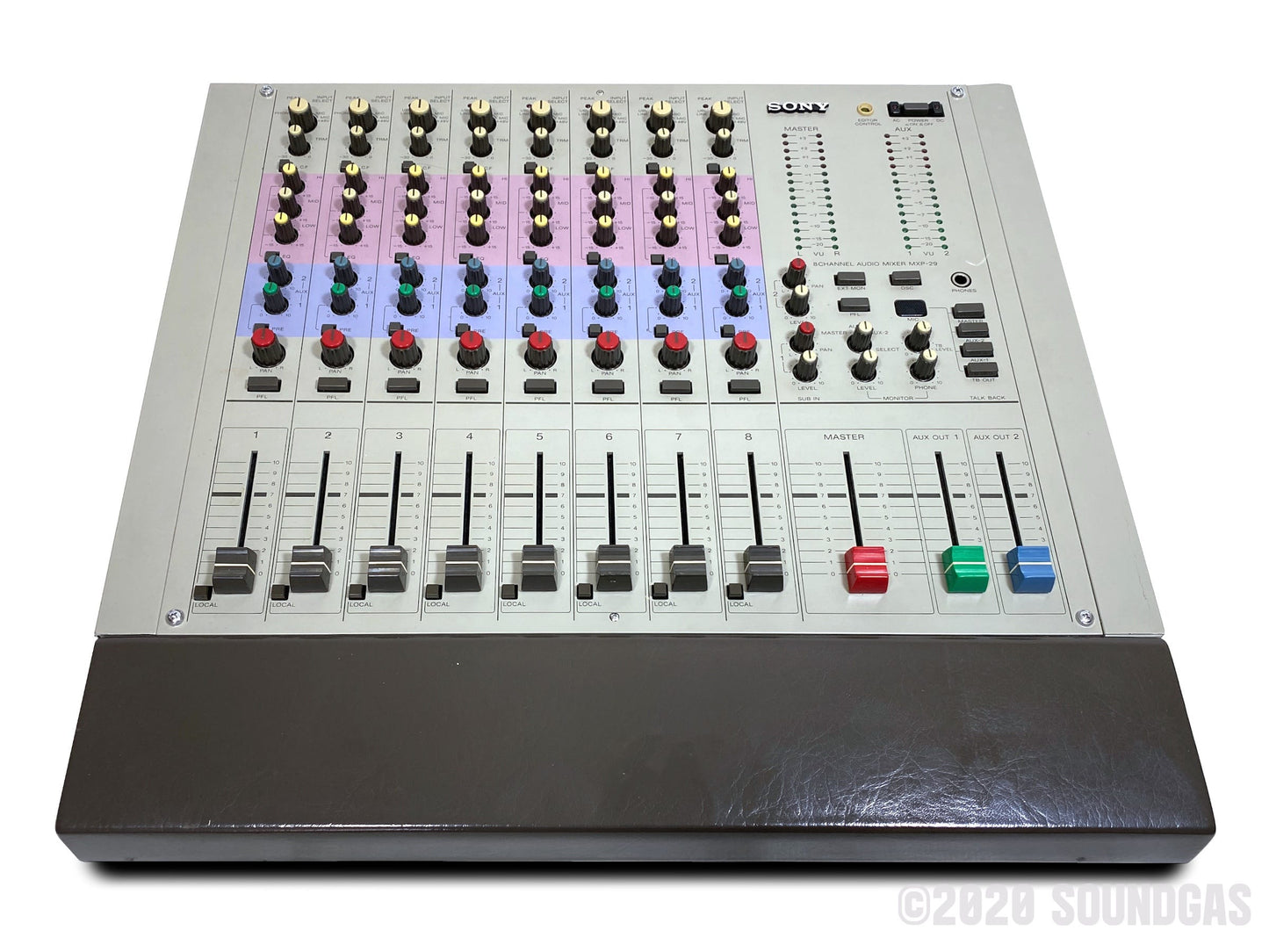 Sony MXP-29 8ch Broadcast Mixer