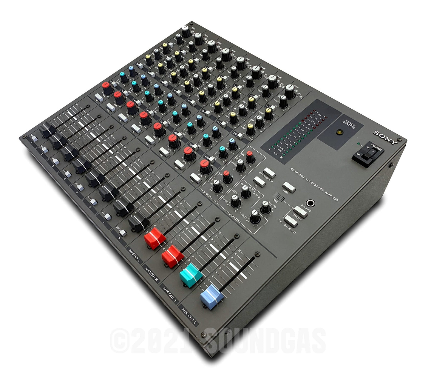 Sony MXP-290 8-Channel Broadcast Mixer