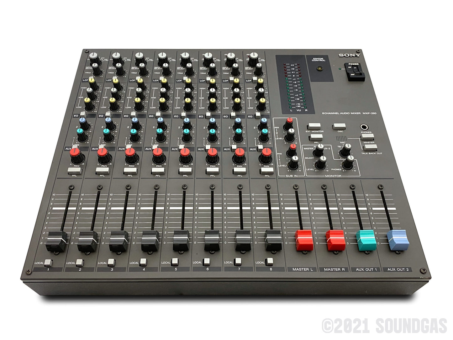 Sony MXP-290 8-Channel Broadcast Mixer