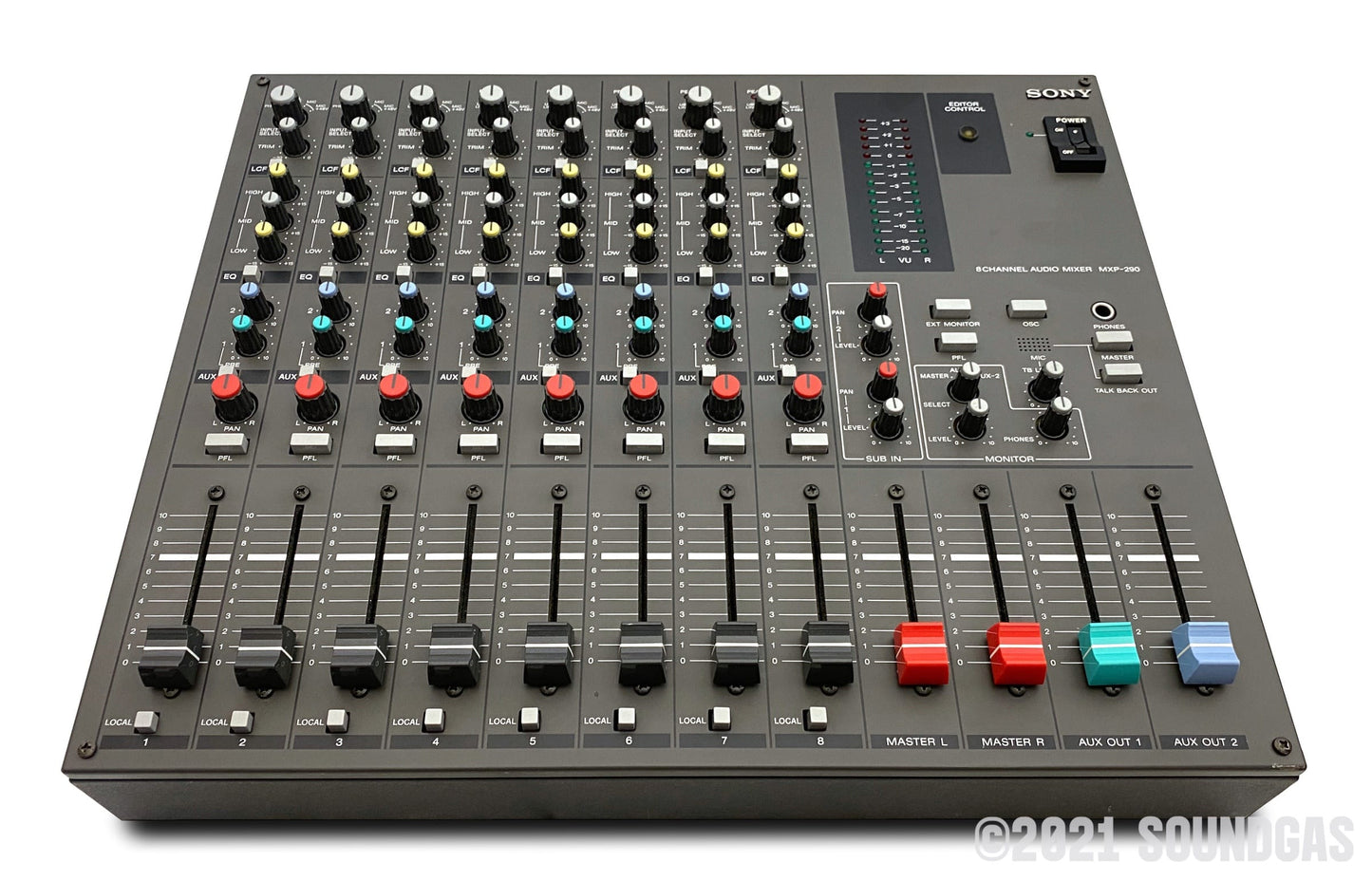 Sony MXP-290 8-Channel Broadcast Mixer