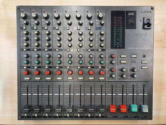 Sony MXP-290 8ch Broadcast Mixer