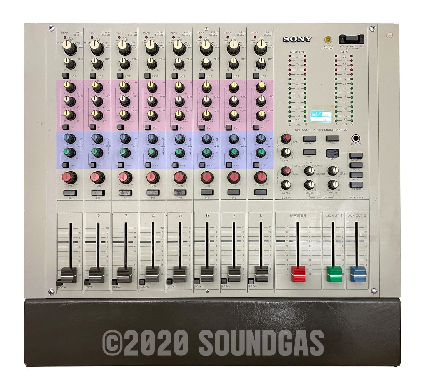 Sony MXP-29 8ch Broadcast Mixer