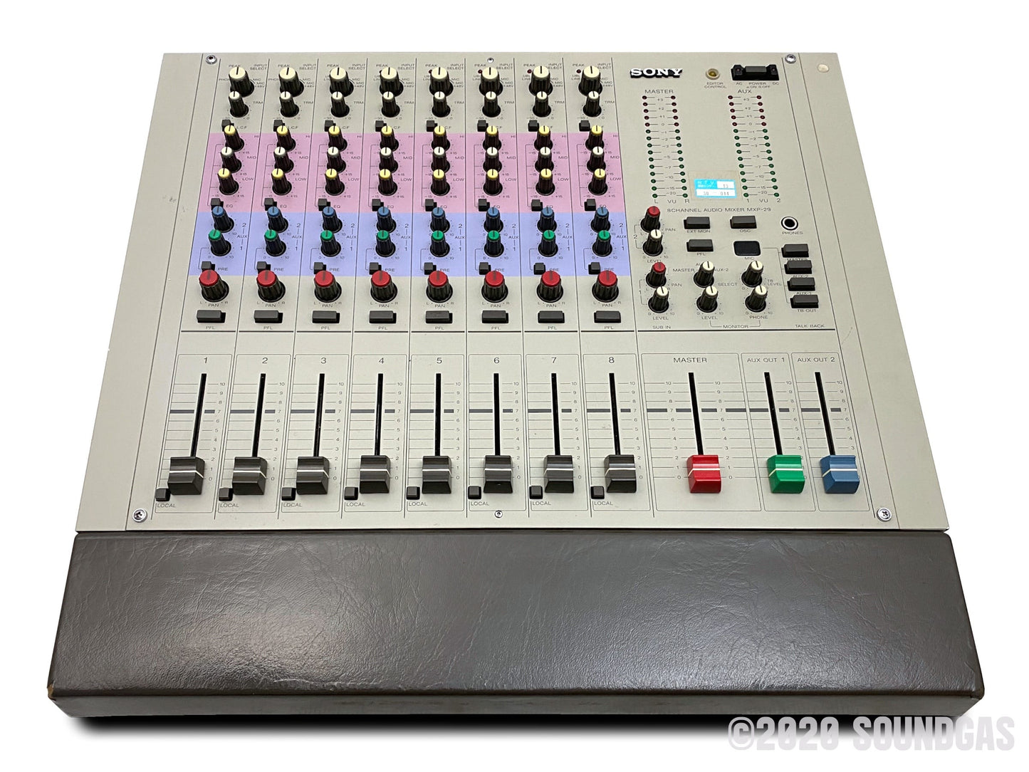 Sony MXP-29 8ch Broadcast Mixer