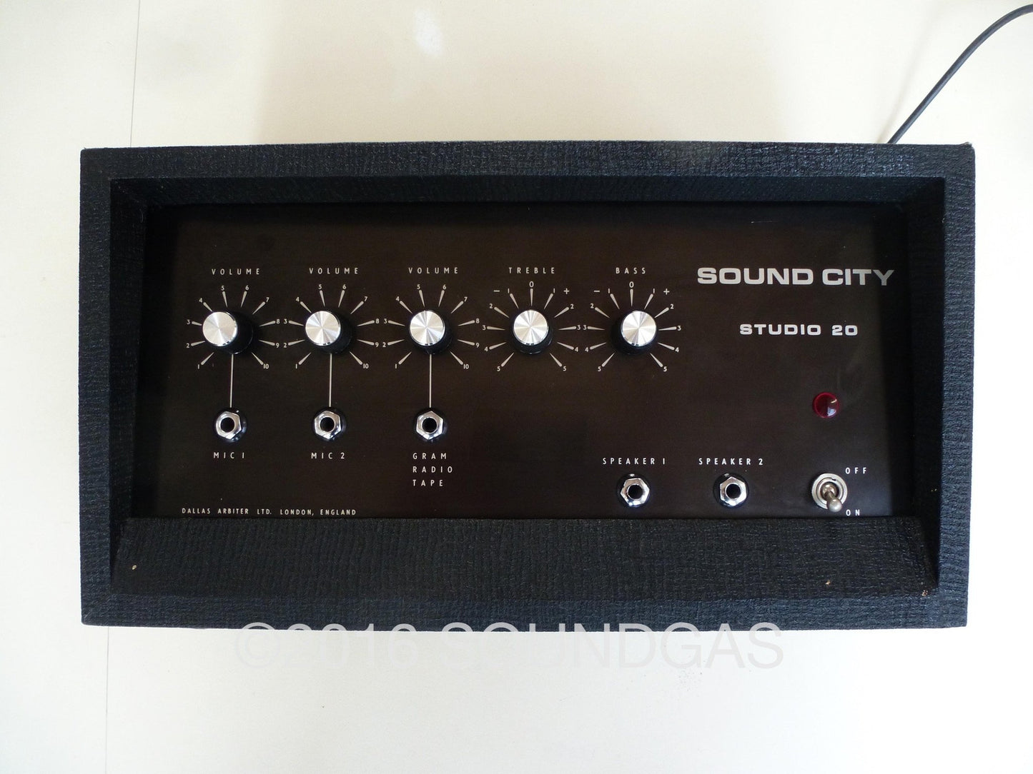 SOUND CITY STUDIO 20