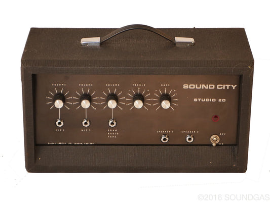 SOUND CITY STUDIO 20