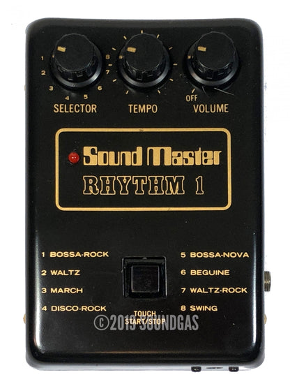 Sound Master Rhythm 1 (SM-8)