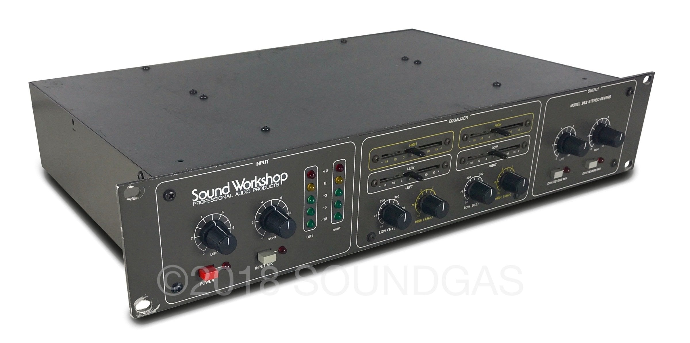 Sound Workshop Model 262 Stereo Reverb FOR SALE – Soundgas
