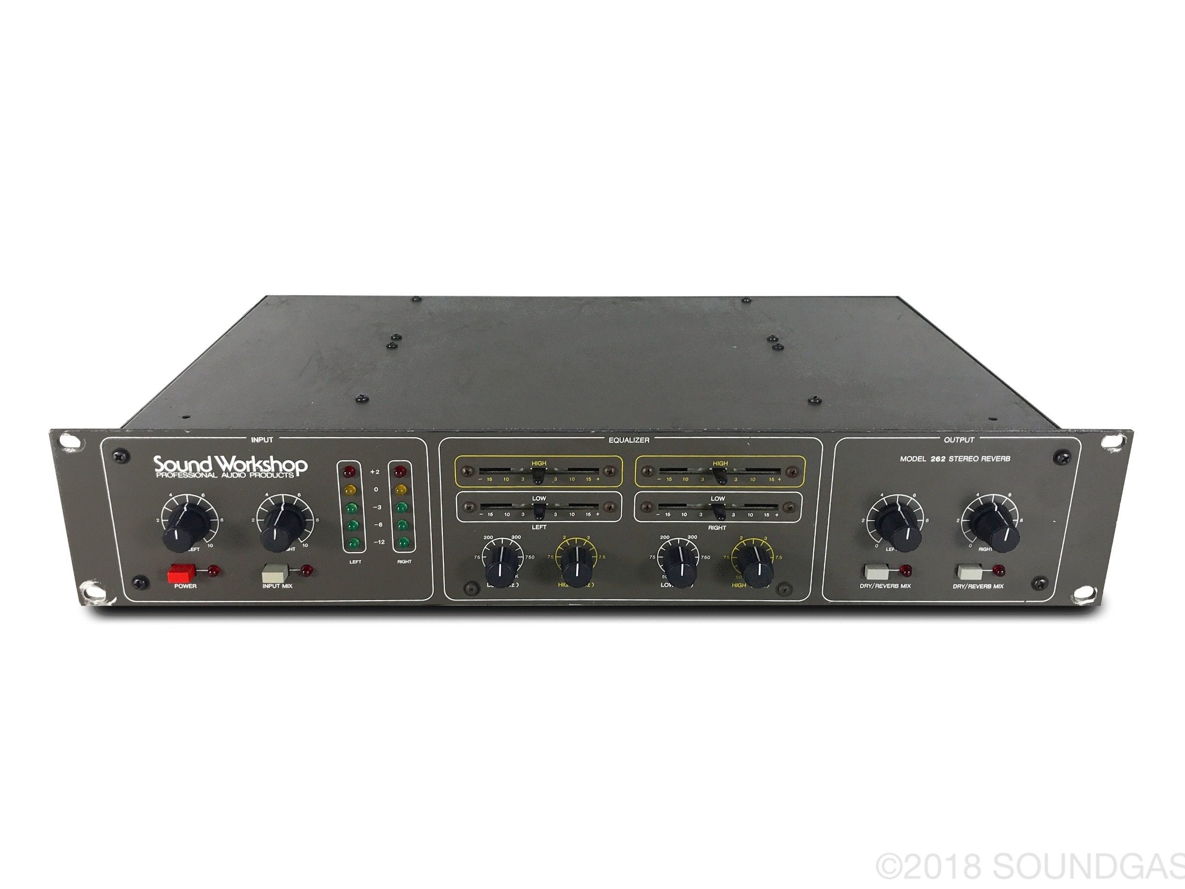 Sound Workshop Model 262 Stereo Reverb FOR SALE – Soundgas