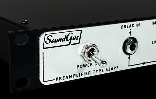 *Soundgas Type 636P 2 - Twin Grampian 636 Preamp