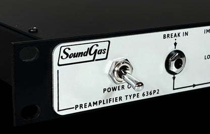 *Soundgas Type 636P 2 - Twin Grampian 636 Preamp 2