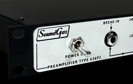 *Soundgas Type 636P 2 - Twin Grampian 636 Preamp - Pay in Full