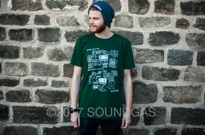 Soundgas HiFi T-Shirt (Green)