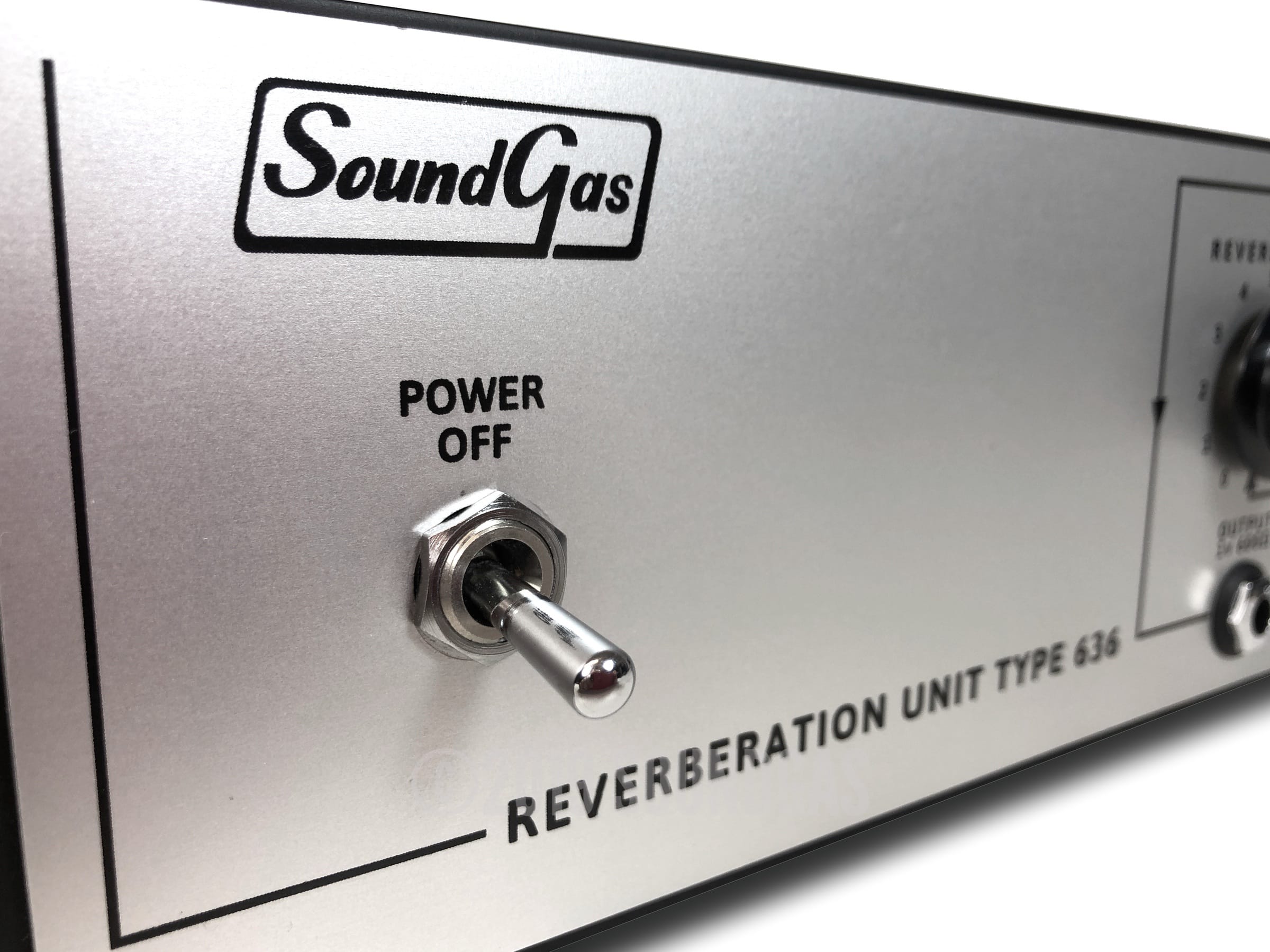 Sound Gas Spring Reverb Hard *Soundgas Type 636 (Grampian) Spring Reverb FOR SALE