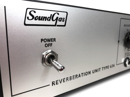 *Soundgas Type 636 (Grampian) Spring Reverb