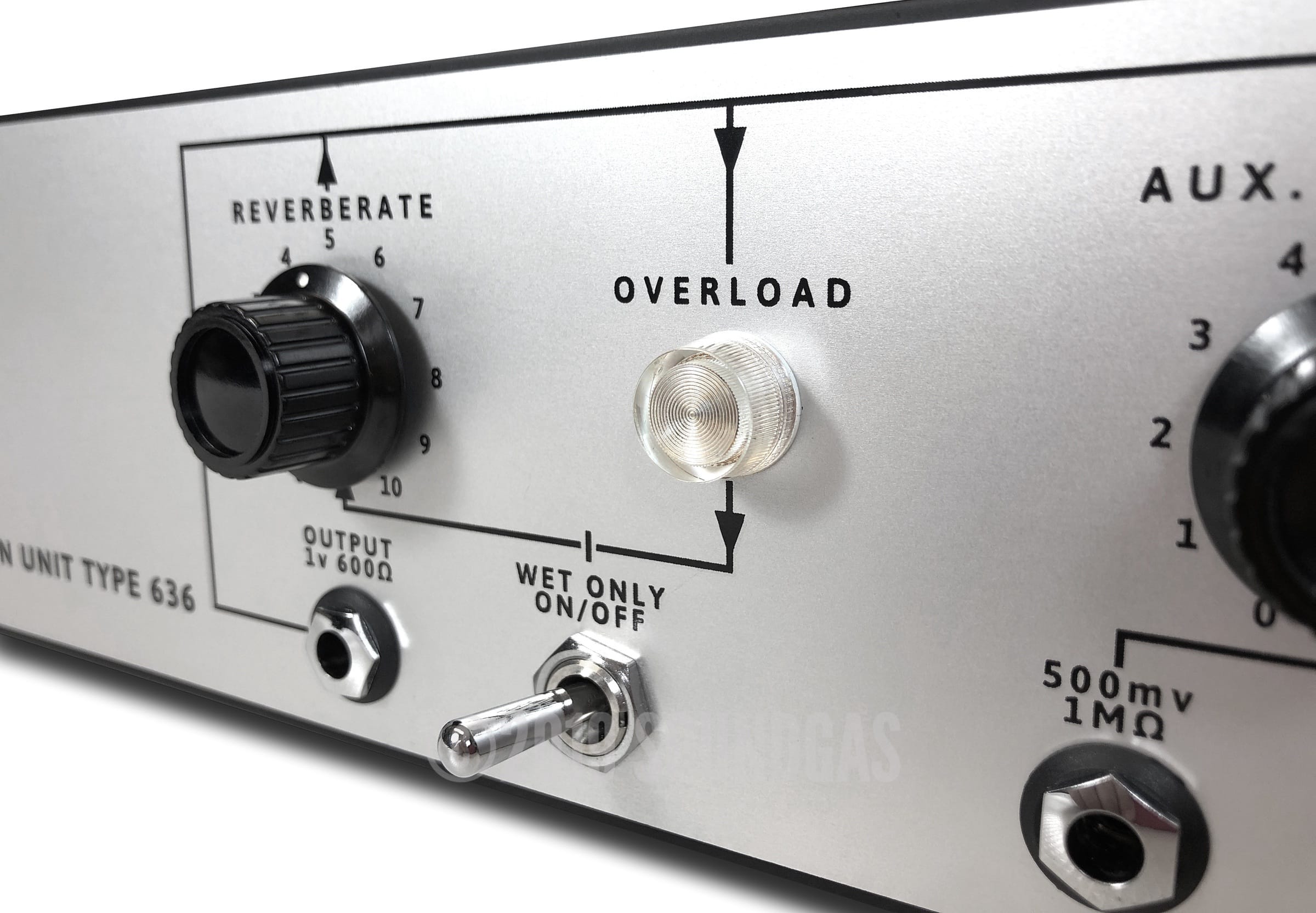 Sound Gas Spring Reverb Hard *Soundgas Type 636 (Grampian) Spring Reverb FOR SALE