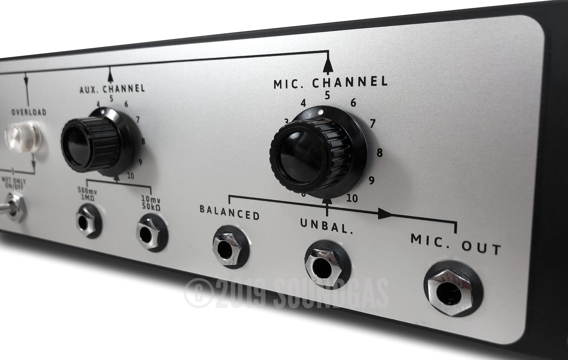 Sound Gas Spring Reverb Hard *Soundgas Type 636 (Grampian) Spring Reverb FOR SALE