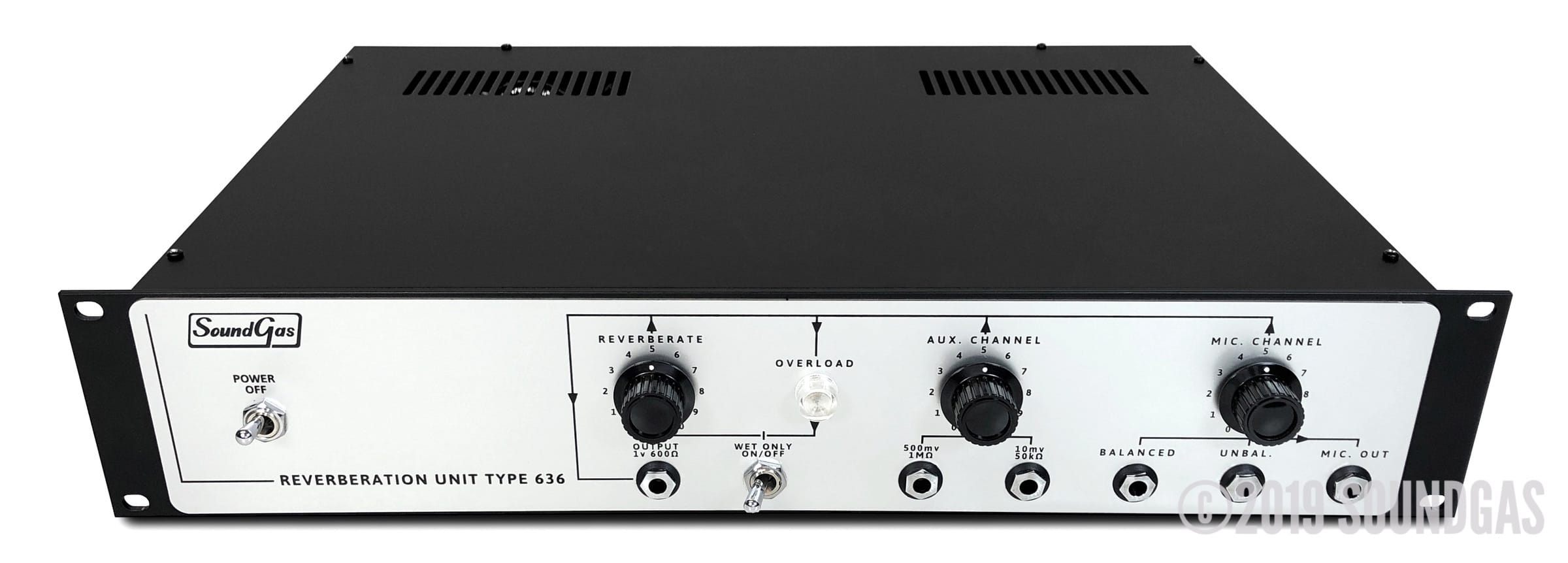 Sound Gas Spring Reverb Hard *Soundgas Type 636 (Grampian) Spring Reverb FOR SALE