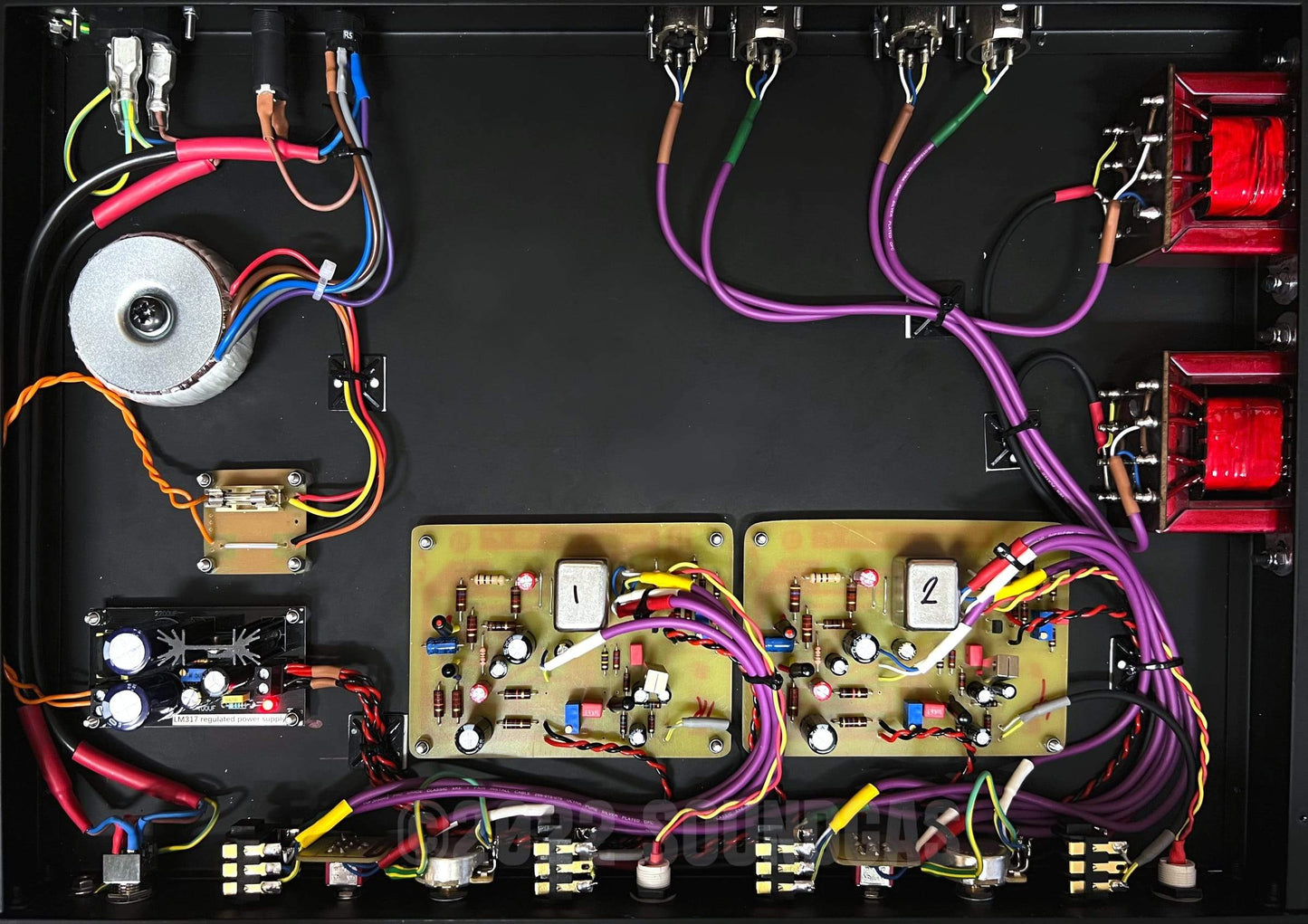 *Soundgas Type 636P 2 - Twin Grampian 636 Preamp 2