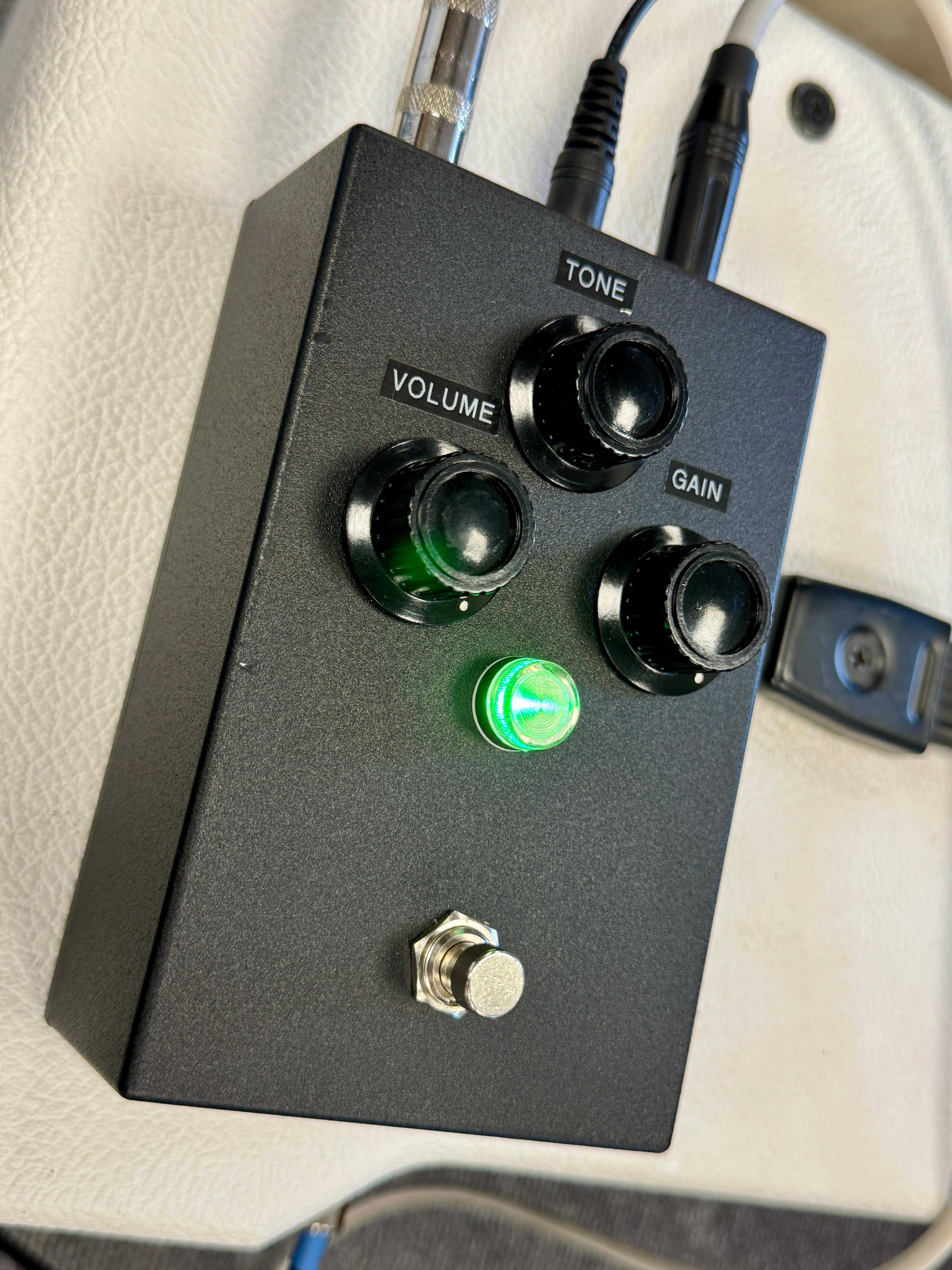 Soundgas Type G - Germanium Guitar Preamp Pedal 