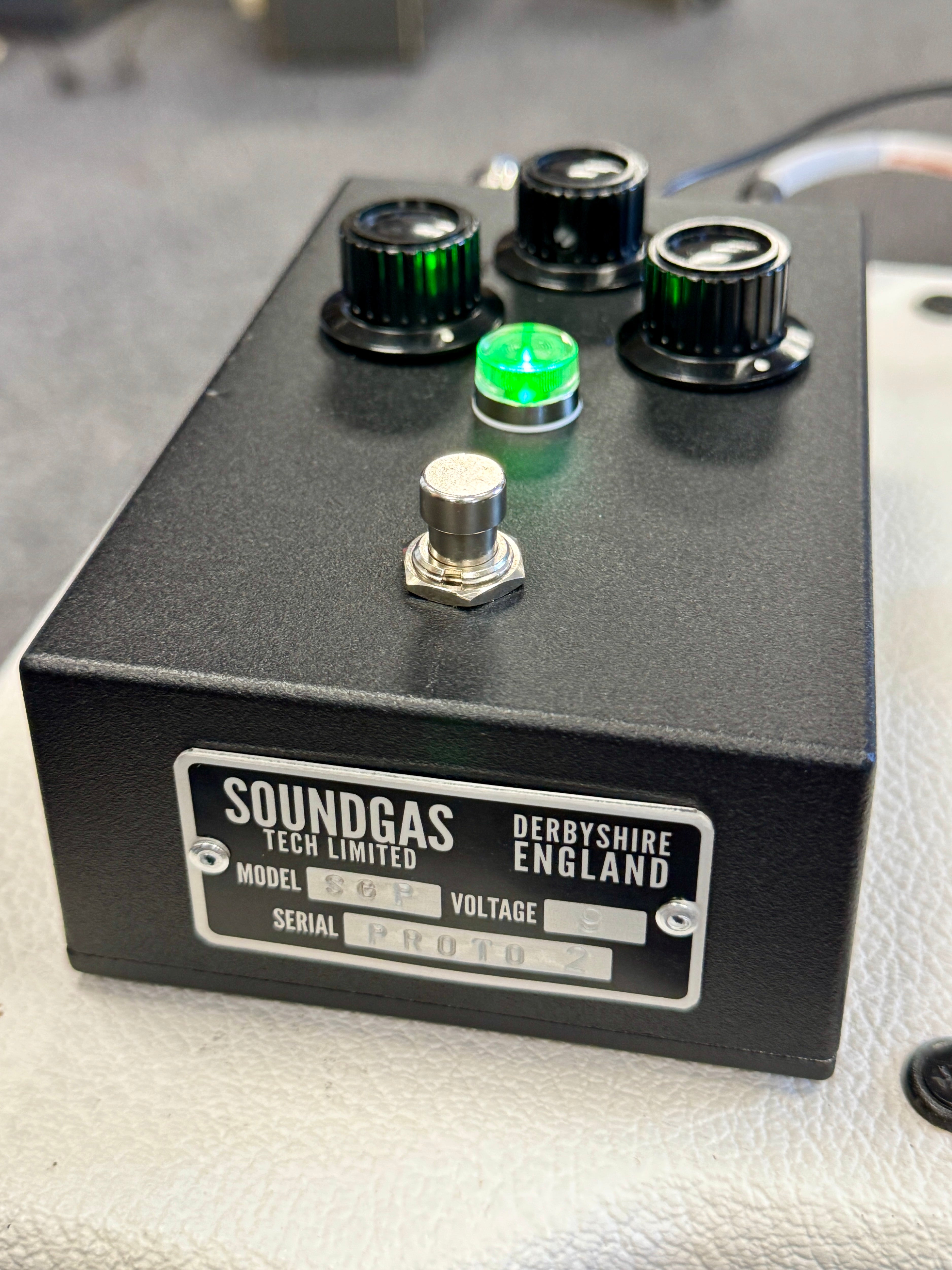 Soundgas Type G - Germanium Guitar Preamp Pedal_3