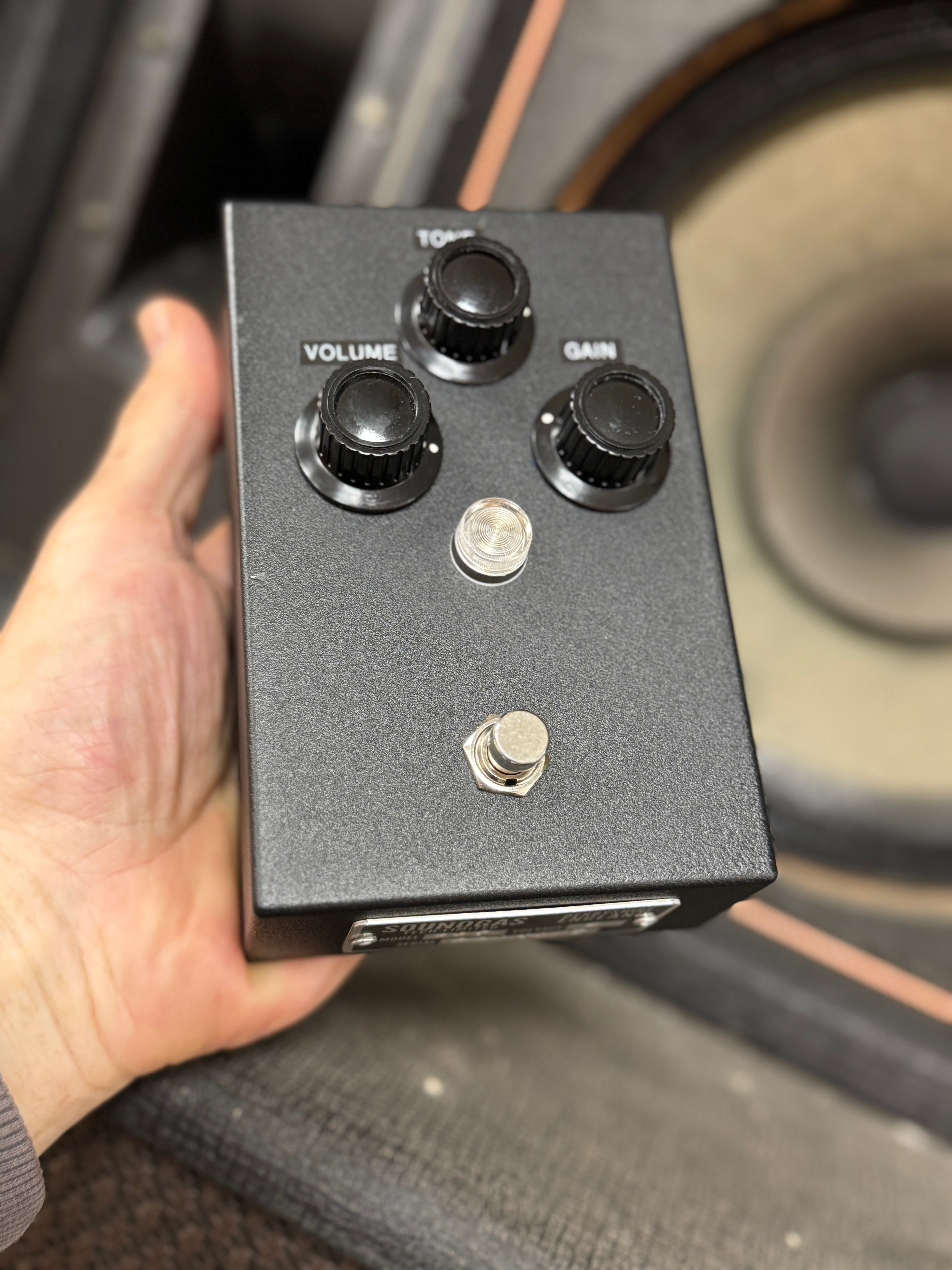 Soundgas Type G - Germanium Guitar Preamp Pedal_4