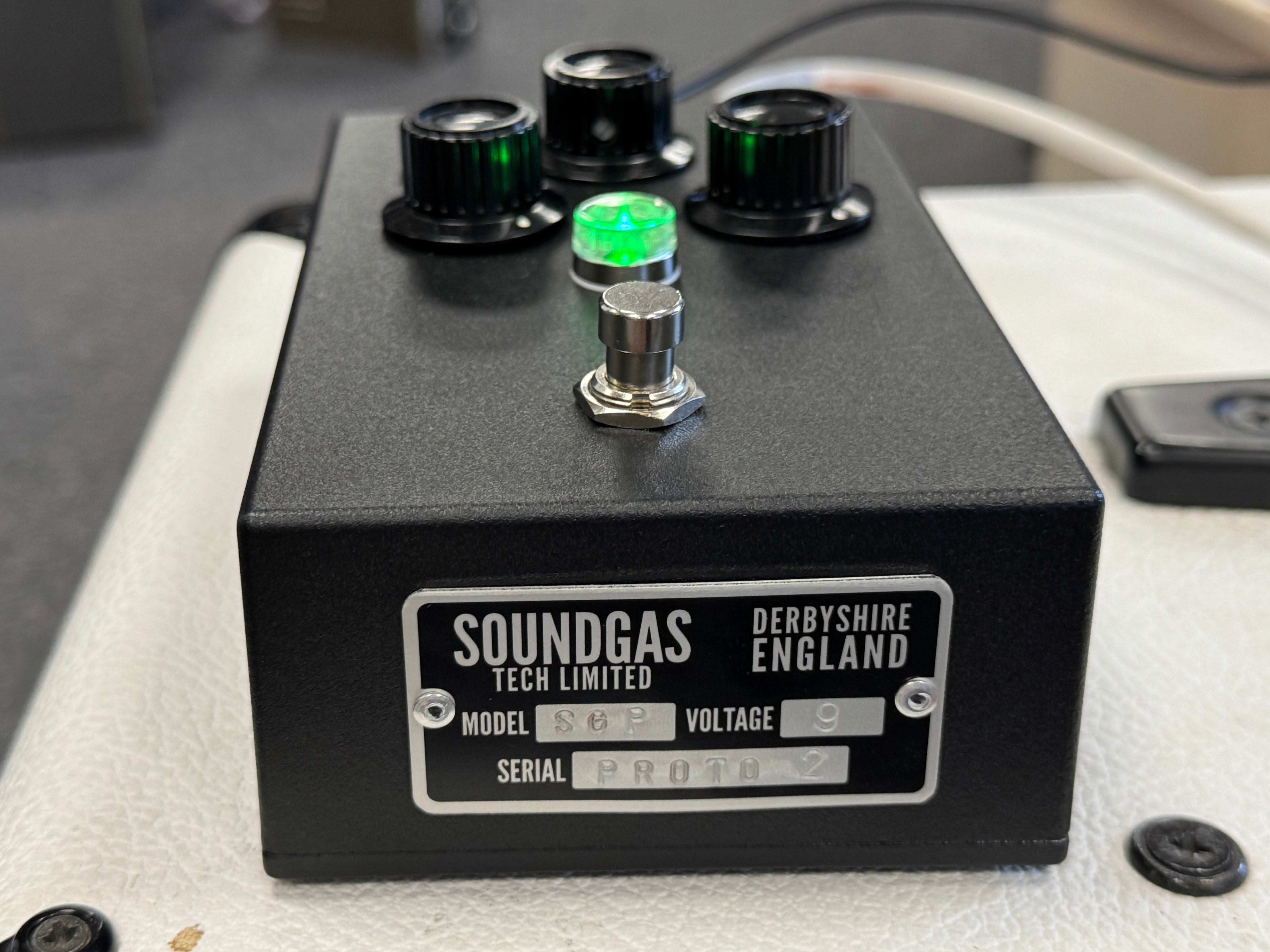 Soundgas Type G - Germanium Guitar Preamp Pedal_6