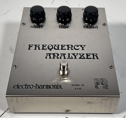 Electro-Harmonix Frequency Analyzer