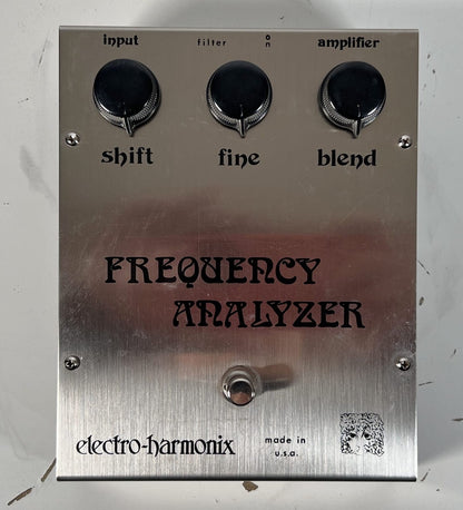 Electro-Harmonix Frequency Analyzer