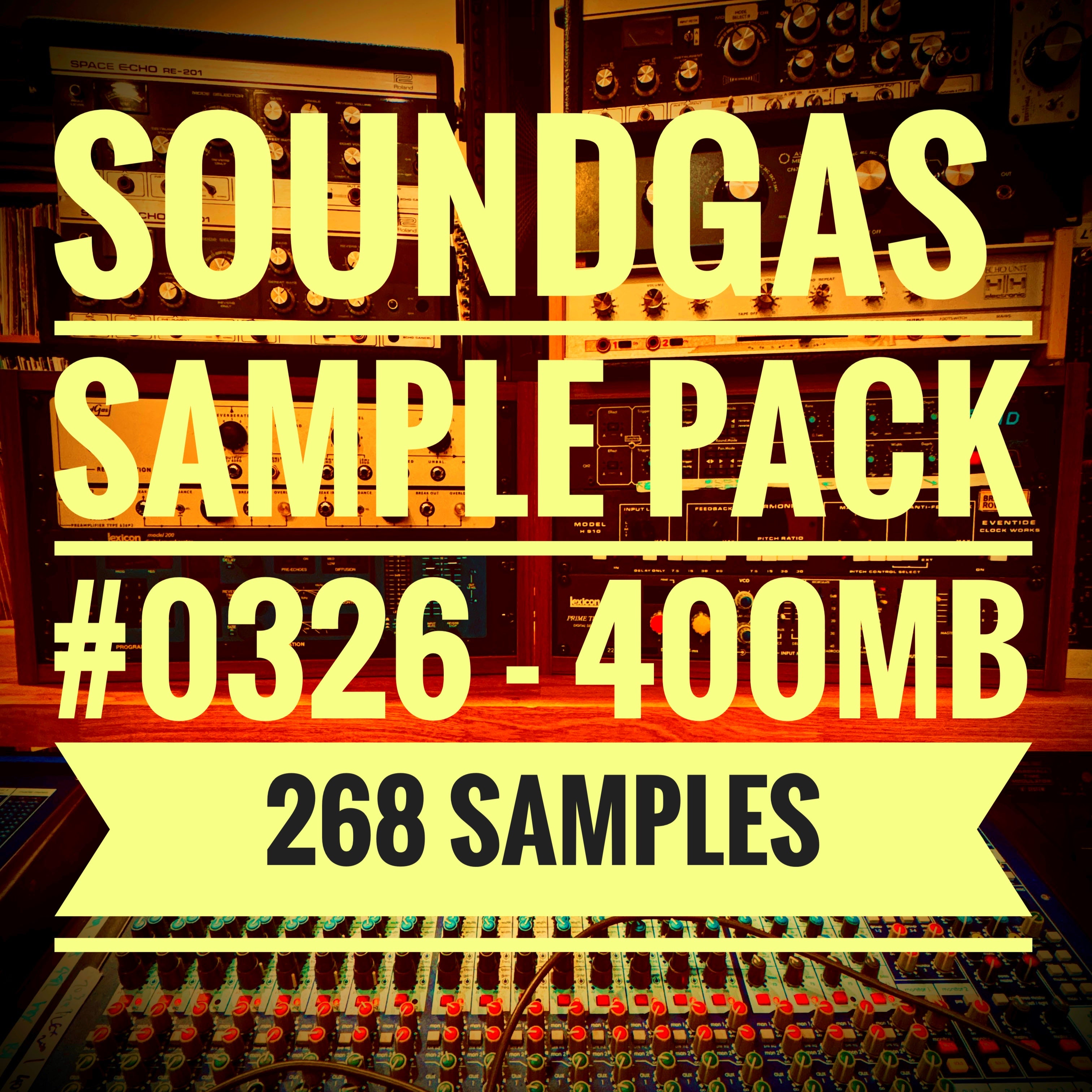 Soundgas Sample Pack 0326 - Beats, Loops, One Shots & Textures