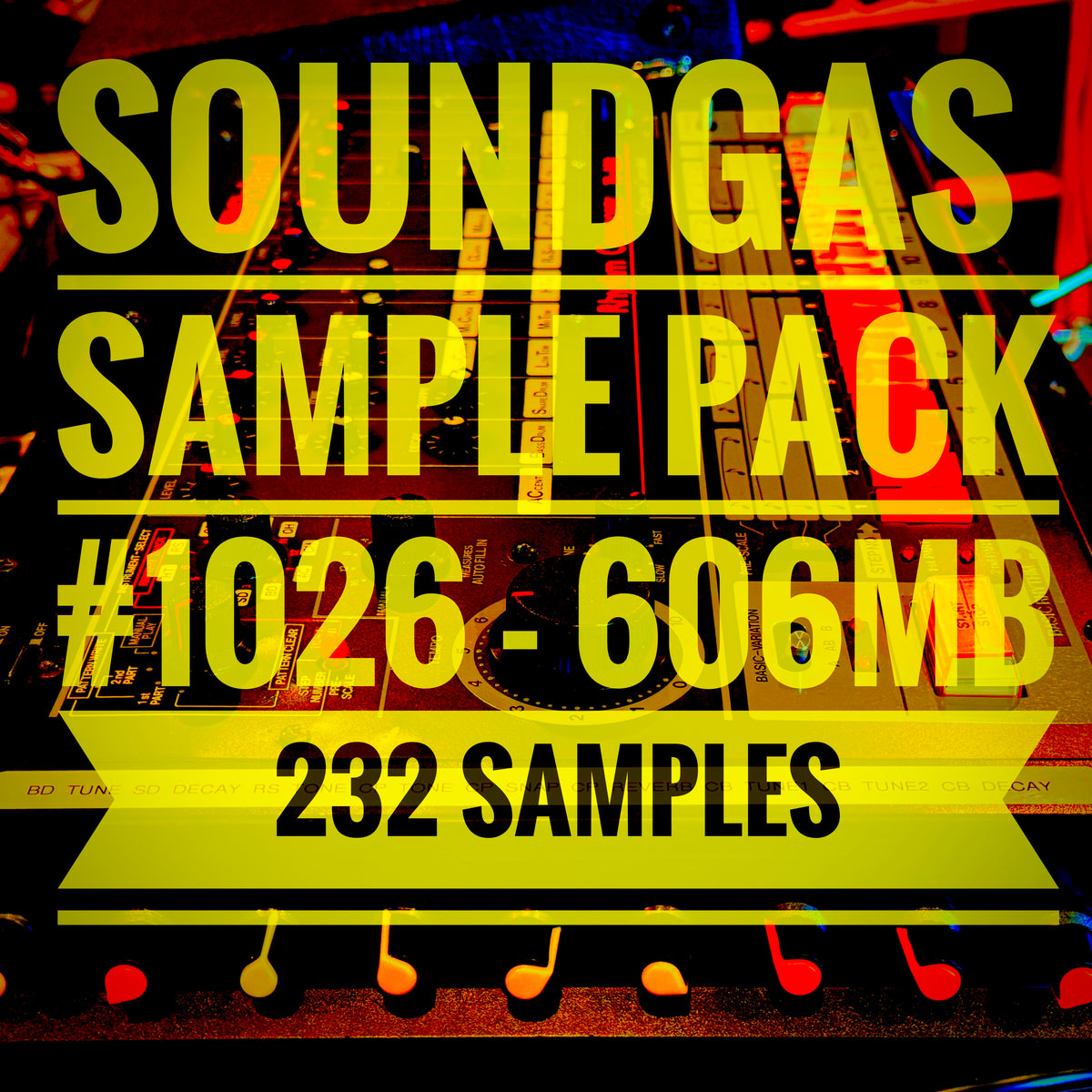 Buy Sample Pack #1026 - Win a Soundgas 636P