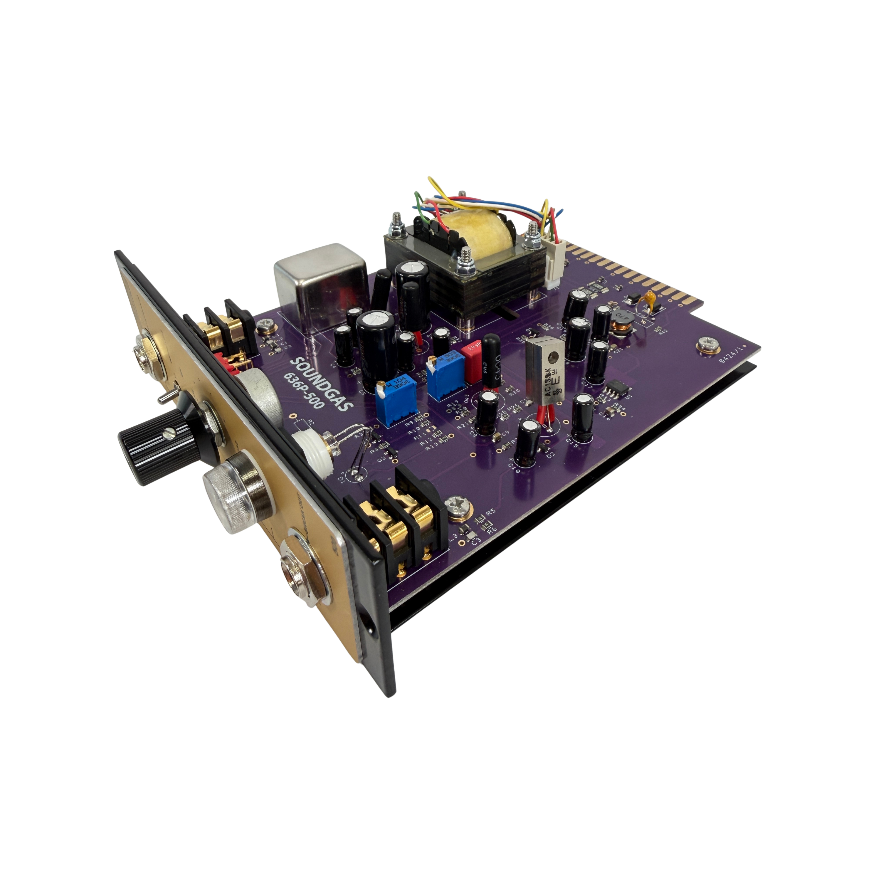Soundgas Type 636P-500 Preamp - Gold Special Edition_4