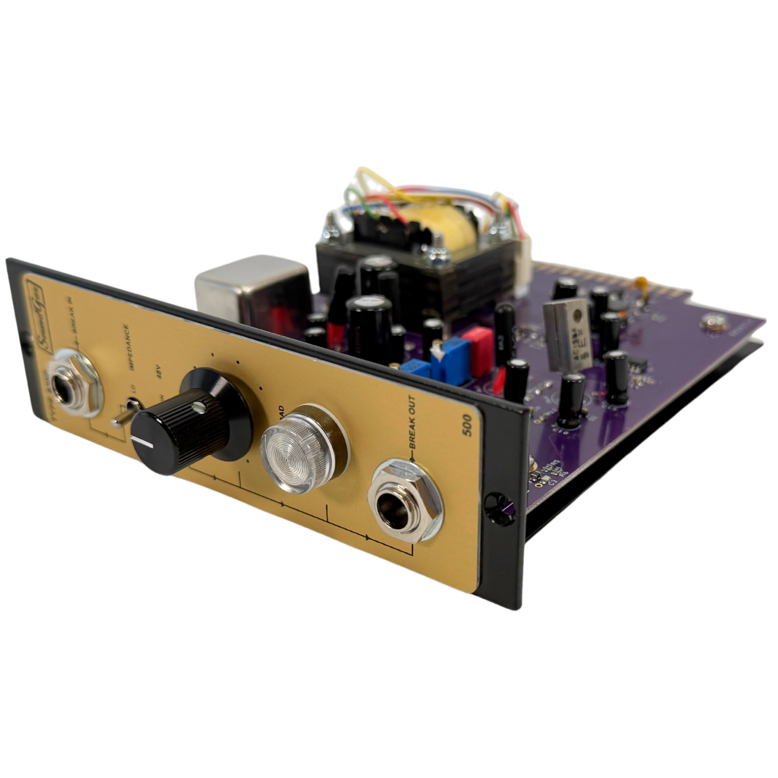 Soundgas Type 636P-500 Preamp - Gold Special Edition_3