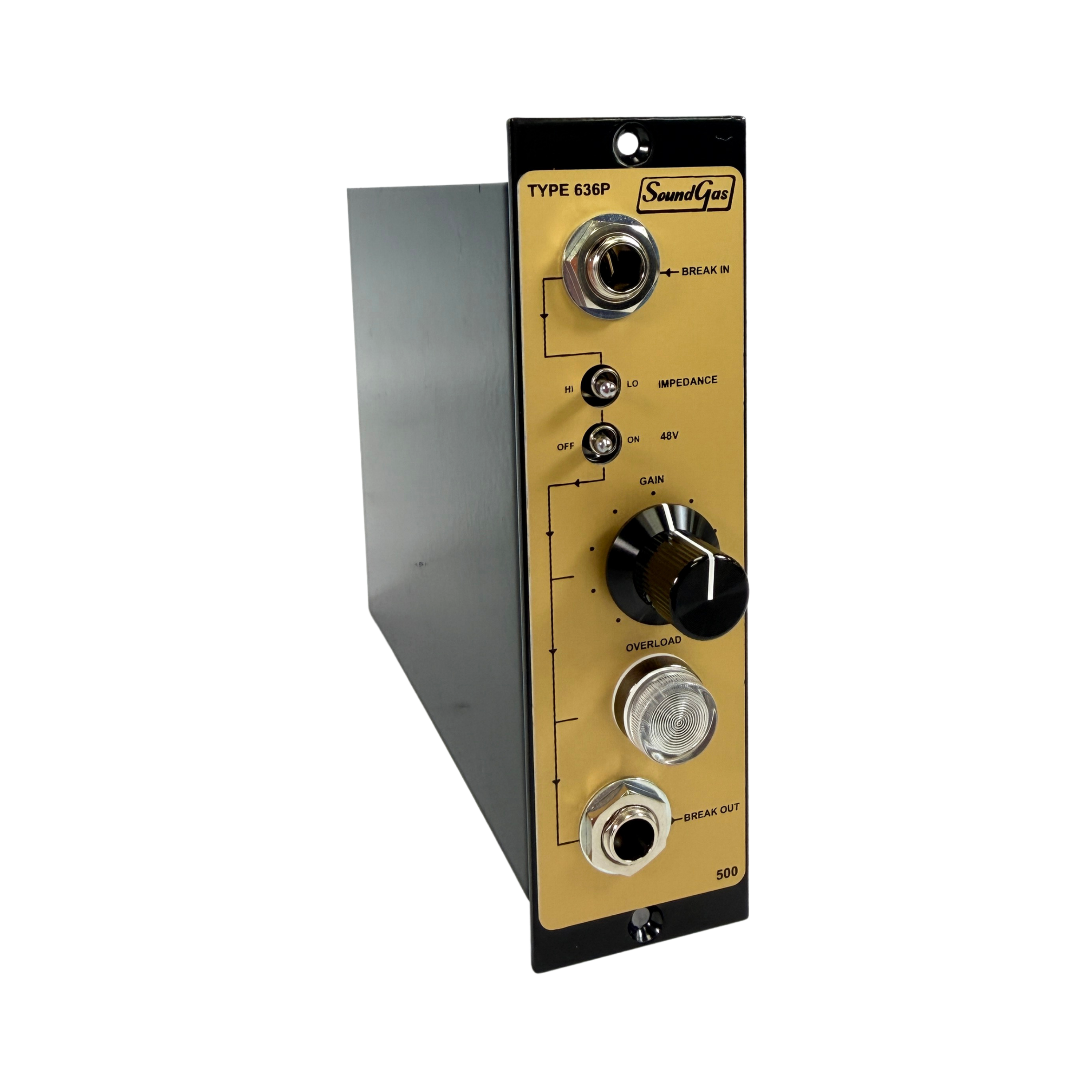 Soundgas Type 636P-500 Preamp - Special Edition
