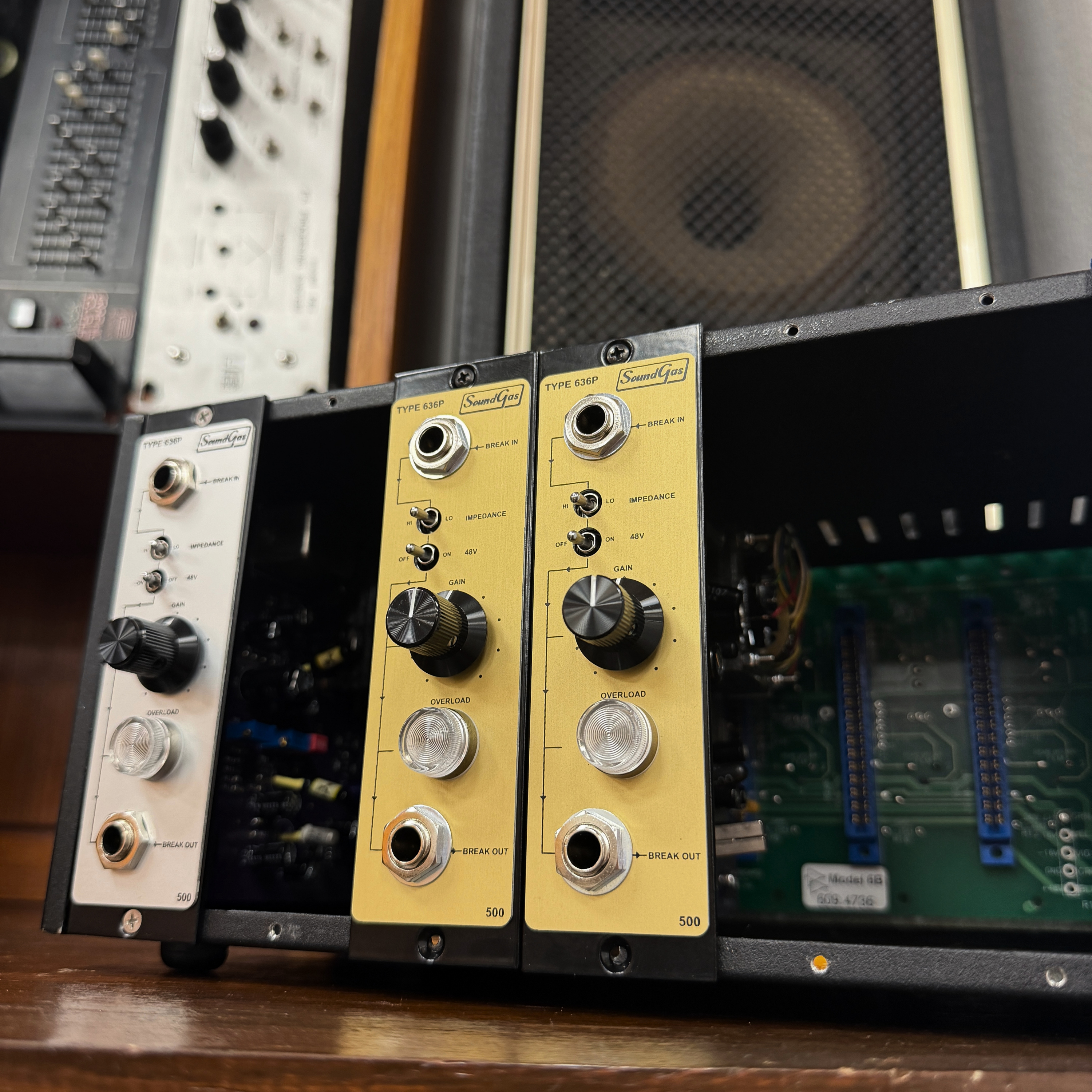 Soundgas Type 636P-500 Preamp - Gold Special Edition_1
