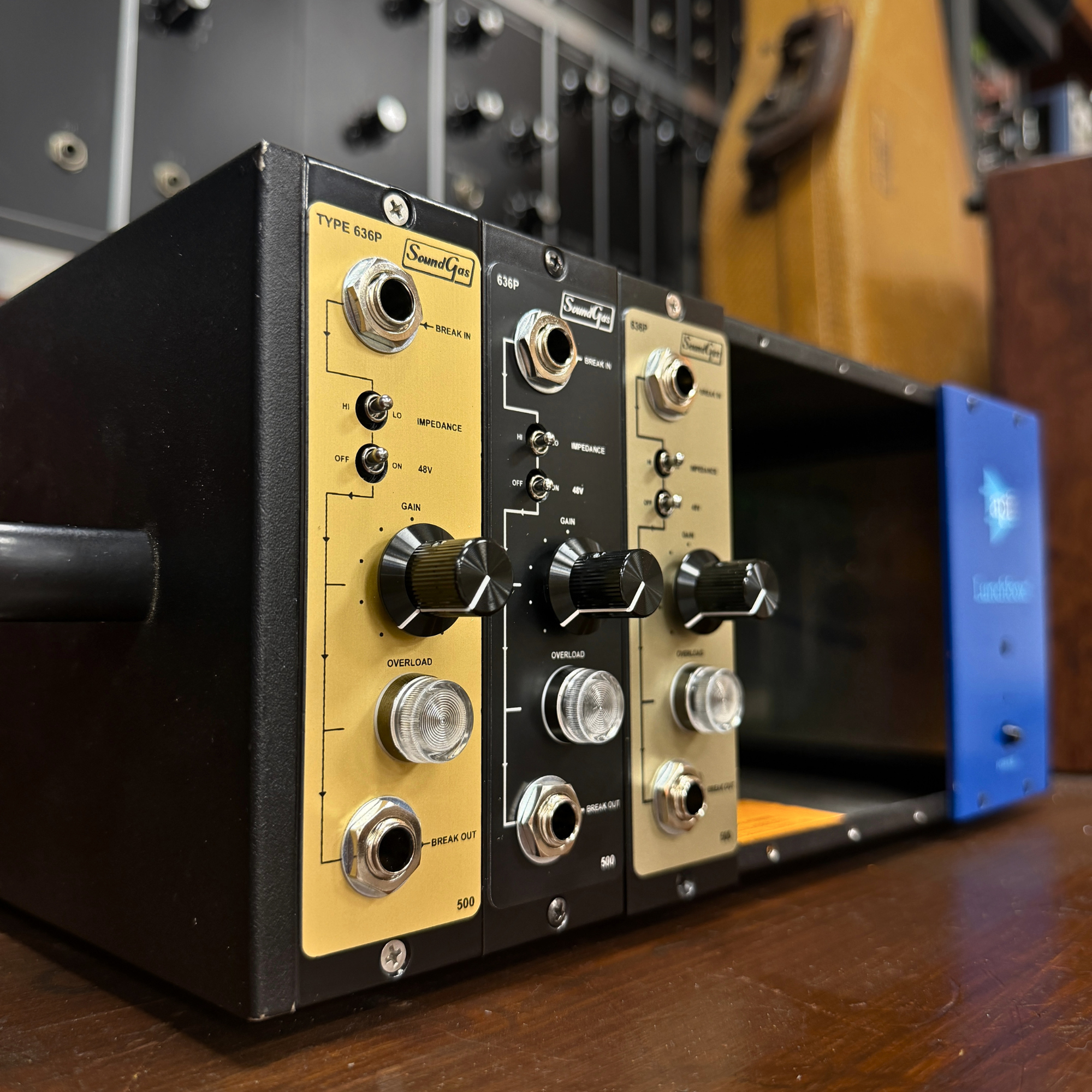 *Soundgas Type 636P-500 Preamp - Special Edition