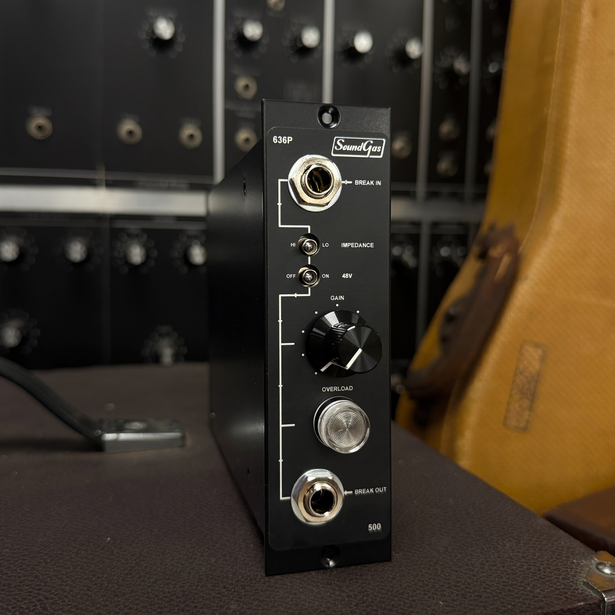Soundgas Type 636P-500 Preamp - Special Edition