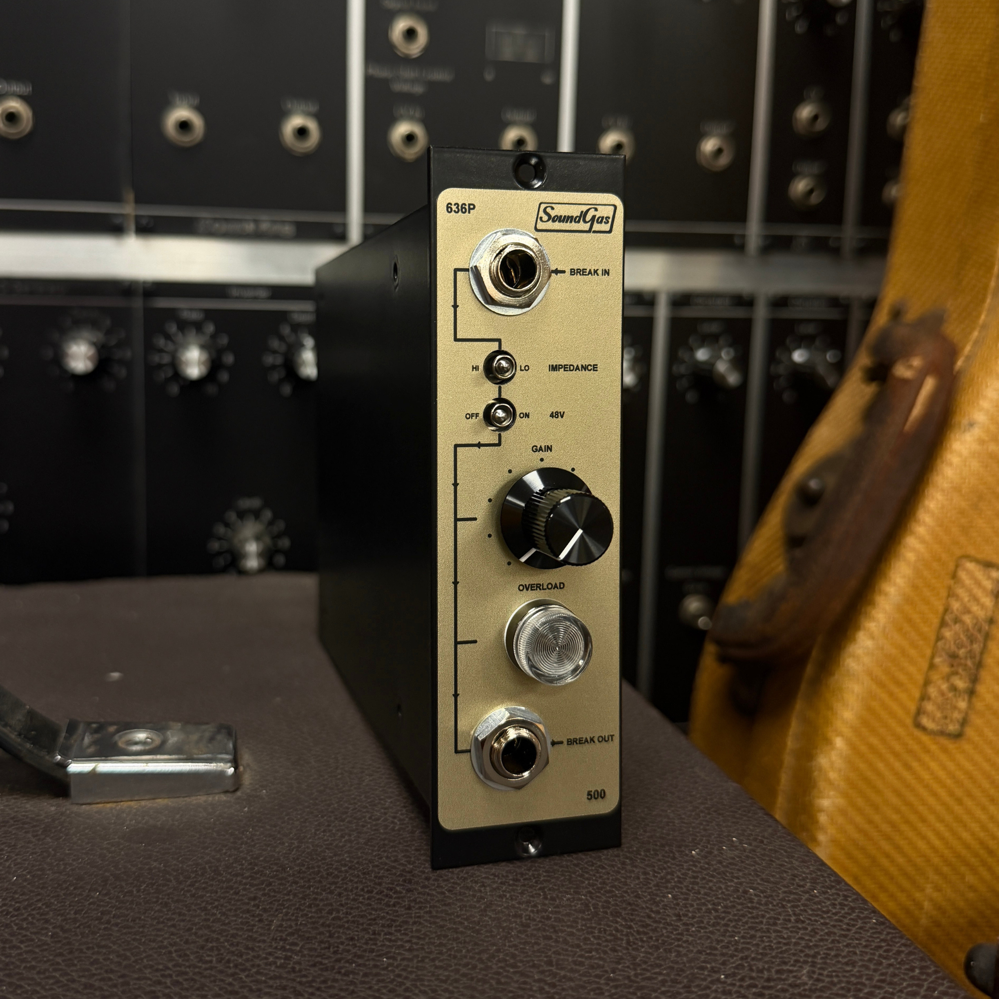 Soundgas Type 636P-500 Preamp - Special Edition